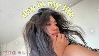 a day in my life - VLOG #1 | Jihoon Kim