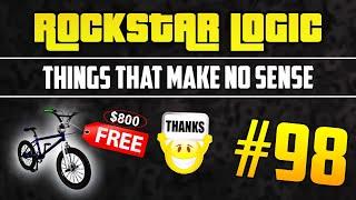 GTA Online ROCKSTAR LOGIC #98 (Rockstar saved us $800)