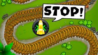 This is what makes the cobra DANGEROUS... (Bloons TD Battles)