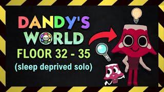 DANDY'S WORLD BRIGHTNEY SOLOS FLOORS 32 - 35