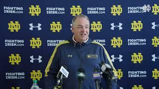 Winter Press Conference (2.23.24) | Notre Dame Football