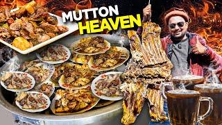 Balochistan Food since 100 Years | Best Street Food of Quetta | Mutton Rosh of Gulab Hotel