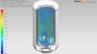 NX Nastran simulation boiler2