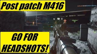 BF4 - The Post patch M416 / Go for headshots! | Switched to losing team (50 KILLS)