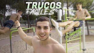 TRUCOS FÁCILES para PRINCIPIANTES (Parte 4) | Calistenia/StreetWorkout