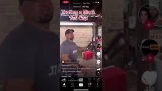 Black yeti cup