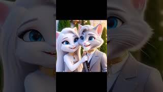 #CatDrama  #AIStory  #SadCatStory  #3DCat  #AnthroCat  #CatLoveStor    #BeforeAndAfter   #CatLife
