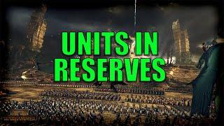 How to use units in reserve