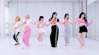 STAYC - 'SLOW DOWN' Dance Practice Mirrored