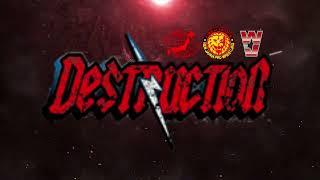 【﻿プロレス Project】NJPW Destruction PPV Full Show (Fire Pro Wrestling World)