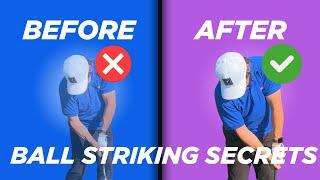 Ball Striking SECRETS (Drills). LIVE LESSON with Luke.