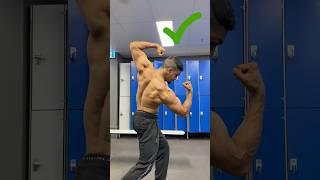 EASY Arnold Back Pose Tutorial ️
