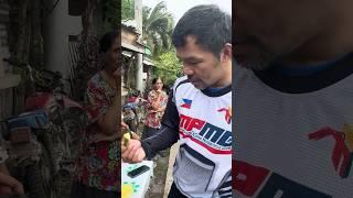 PACQUIAO buys BANANA CUE