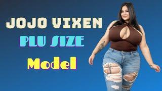 Jojo vixen Biography | Lifestyle | Age | Net Worth | Career | Body Measurements | Plussize Model