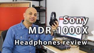 Sony MDR-1000X Headphones Review - Rtings.com