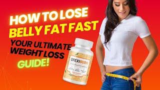 How to Lose Belly Fat Fast: Your Ultimate Weight Loss Guide!