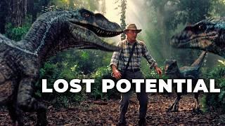 Jurassic Park 3: Lost Potential | Easily Entertained | Ep. 87