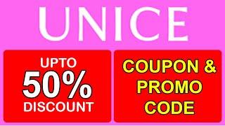 Unice Coupon Code | Unice Discount Code | Unice Promo Code