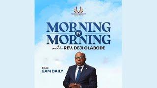 GOD WILL NOT MASS-PRODUCE WHAT IS DEFECTIVE | MORNING BY MORNING | ENTHRONEMENT ASSEMBLY