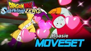 Roasie Moveset - DRAGON BALL: Sparking! ZERO | Japanese - 4K 60FPS