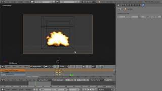Blender Урок. Симуляция огня и дыма. 04 - Создание взрыва