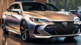 2025 Toyota Avalon Redefining Luxury and Performance/Exterior/Interior/Full Review