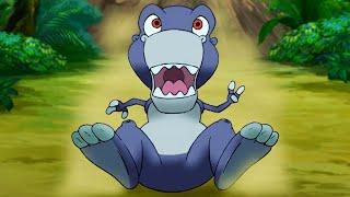 The Land Before Time | Cutest Moments of Chomper | Compilation | Videos For Kids