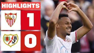 SEVILLA FC 1 - 0 RAYO VALLECANO I RESUMEN LALIGA EA SPORTS