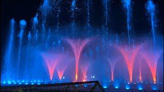 Musical Fountain Brindavan Garden | Mysore | Fountain Show | KRS Dam Near Mysore | Karnataka