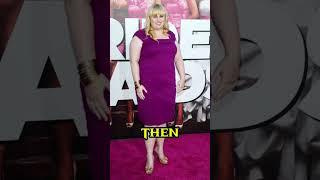 Rebel Wilson then and now #wilson #hollywood #song