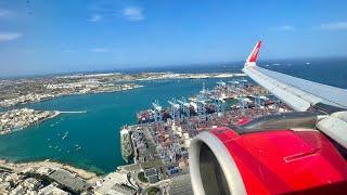 Watch This Video Before Booking Your Next Air Malta Flight || Business + Economy Class Review