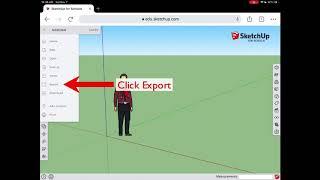 SketchUp Export as PNG