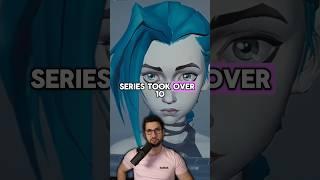 How Long Did it Take to Make Arcane? #shorts #arcane #leagueoflegends #Vi #jinx