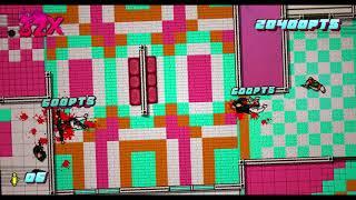 FOOD CHAIN | Hotline Miami 2: Wrong Number Level Editor Single Level