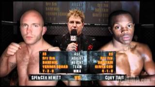 UCMMA: Ultimate Challenge - UCMMA 26: Cory Tait Vs Spencer Hewitt