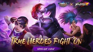 Перевод фраз всех KOF скинов "Mobile Legends"