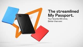 WD My Passport - Official Product Overview