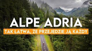 Alpe Adria - najlepsza trasa rowerowa w Europie ‍️ 400km rowerem przez Alpy do Adriatyku!  