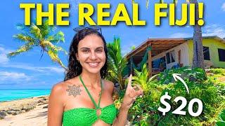 FIJI $20 LOCAL ISLAND EXPERIENCE!  Wayasewa (Yasawa Islands)