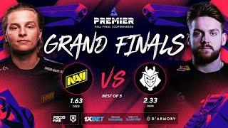 BLAST Fall Finals 2024 | Grand Finals | G2 Esports vs NAVI [FIL/ENG]