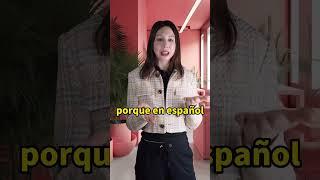 Tips for Spanish speakers. Part 1 #ingles #english #learnenglish