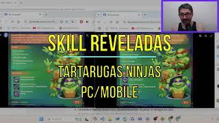 Análise das Skills das Tartarugas Ninjas em Hero Wars Mobile e PC | Vale a Pena Investir?