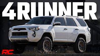 Rough Country's 2019 Toyota 4Runner TRD Off-Road Build: Lift, Wheels, and Tires