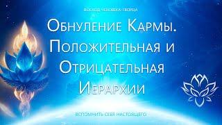 Обнуление Кармы  Положительная и Отрицательная Иерархии