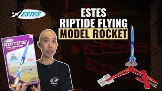 Estes | Riptide Flying Model Rocket | #askHearns