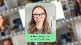 3 Steps to Writing a Compelling Introduce Yourself Essay in the MBA Applications