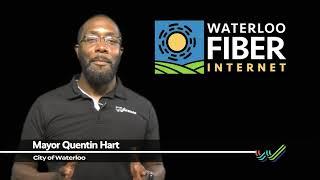 Mayor Hart Update on Waterloo Fiber Internet Project