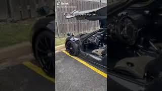 Would you let your girlfriend park your pagani? The.hamilton.collection #shorts