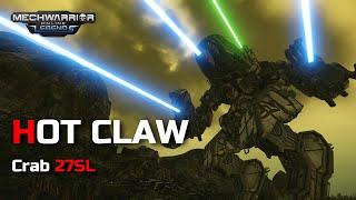 Pulse laser Skirmish with the Crab | Mechwarrior Online (MWO)