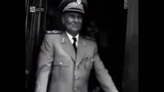 Иосип Броз Тито в Москве, 1956 год
